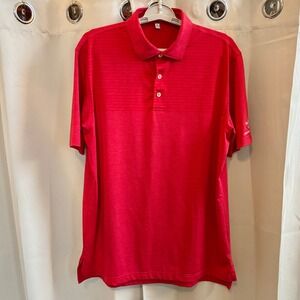 Peter Millar Men Polo Shirt Medium Summer Comfort Golf Performance Classic 20065
